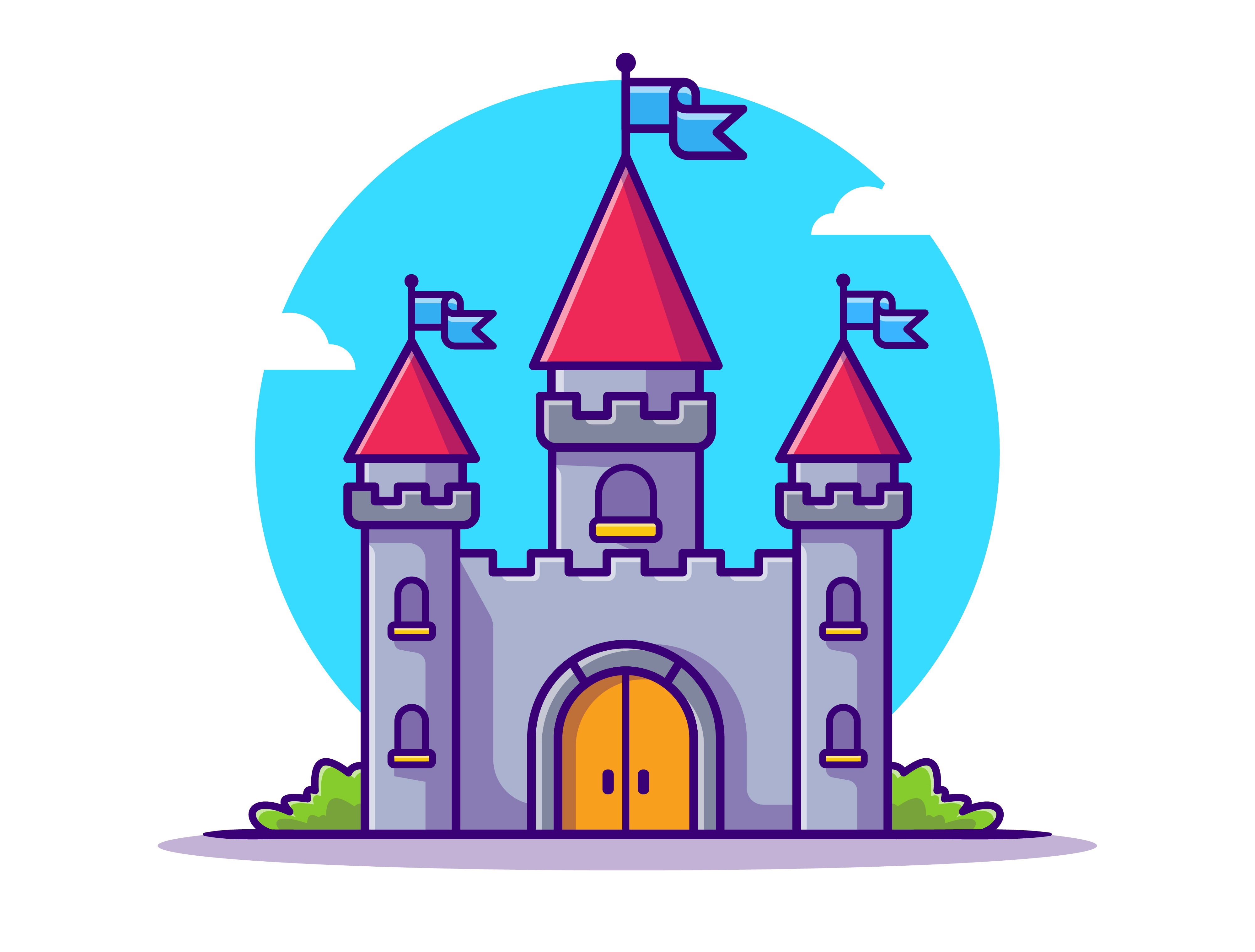 https://www.freepik.com/free-vector/castle-palace-cartoon-icon-illustration_10340625.htm#query=fortress&position=37&from_view=search&track=robertav1_2_sidr